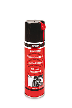 Мастило силіконова Teroson Silikonspray 400мл